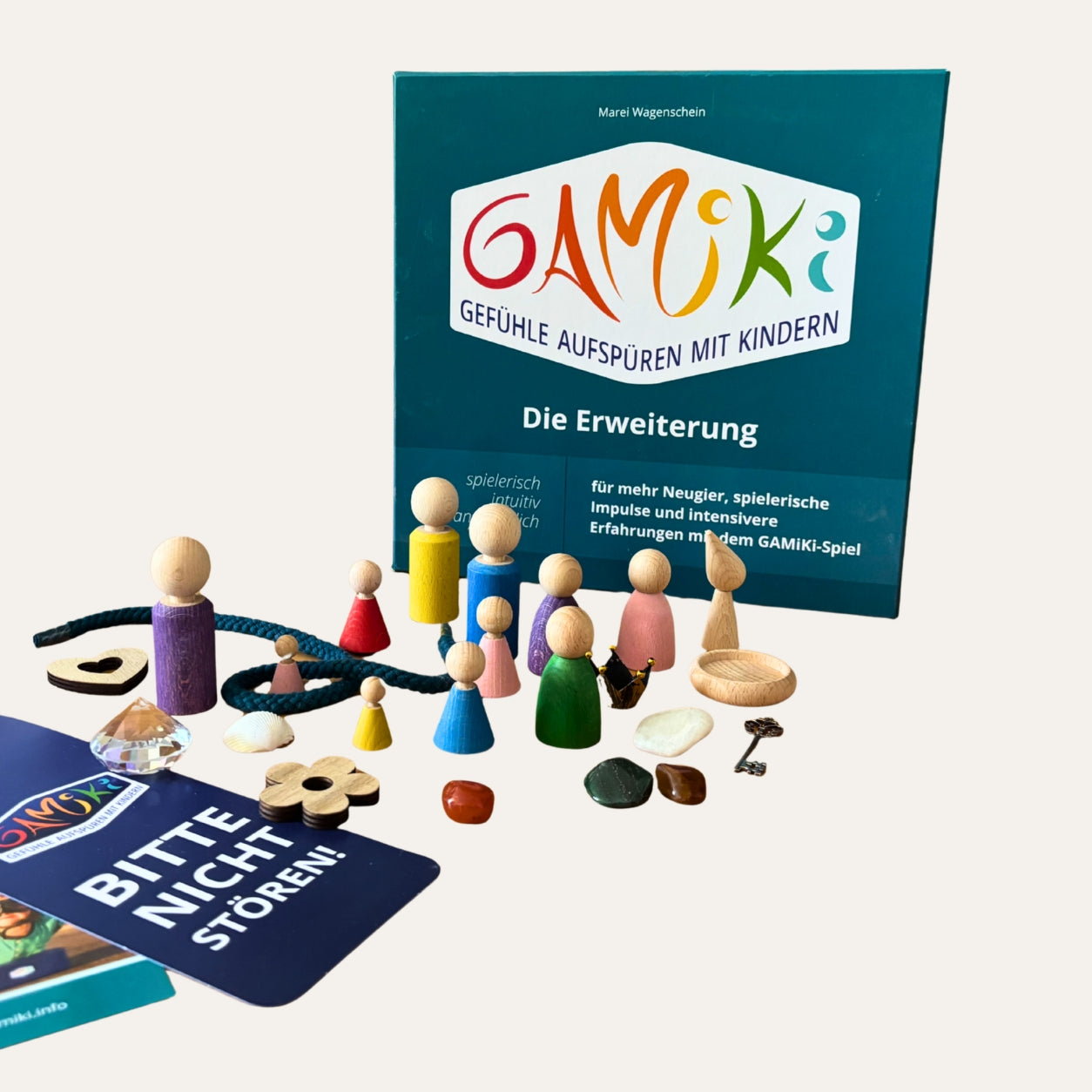 GAMiKi Erweiterungsset – Holzfiguren und neue Symbole für deine Aufstellungen